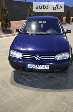 Хетчбек Volkswagen Golf 2000 в Тернополі