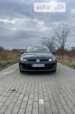 Універсал Volkswagen Golf 2015 в Львові