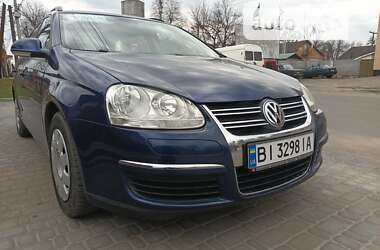 Універсал Volkswagen Golf 2007 в Гадячі