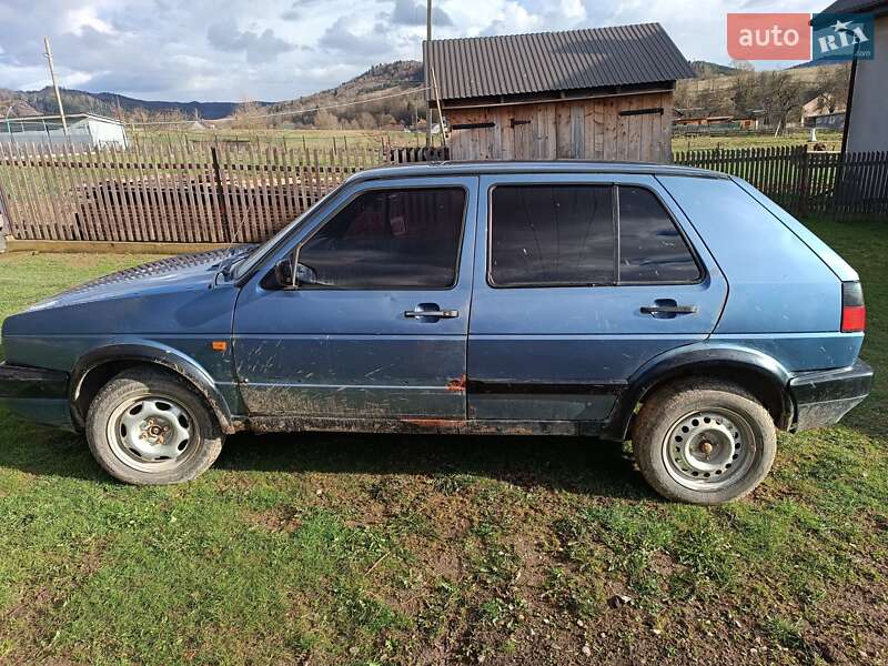 Хэтчбек Volkswagen Golf 1988 в Старом Самборе