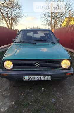 Хэтчбек Volkswagen Golf 1984 в Лановцах