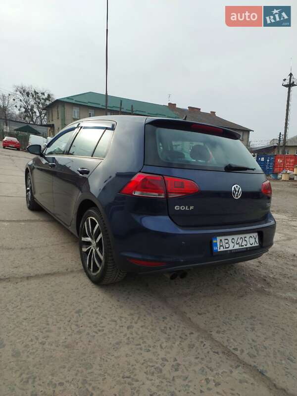 Хэтчбек Volkswagen Golf 2015 в Виннице