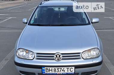 Универсал Volkswagen Golf 2002 в Одессе