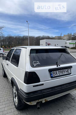 Хетчбек Volkswagen Golf 1987 в Кропивницькому