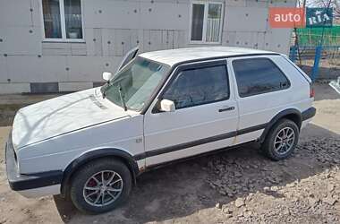 Хэтчбек Volkswagen Golf 1990 в Тетиеве