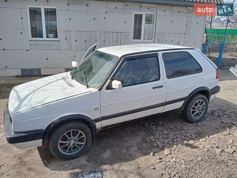 Хэтчбек Volkswagen Golf 1990 в Тетиеве