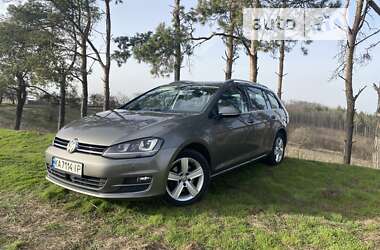 Универсал Volkswagen Golf 2014 в Киеве