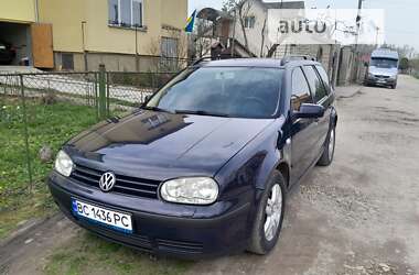 Универсал Volkswagen Golf 2001 в Дрогобыче