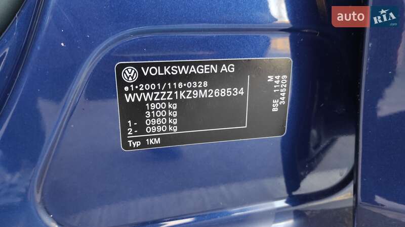 Универсал Volkswagen Golf 2008 в Львове