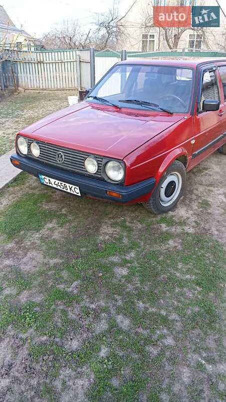 Volkswagen Golf 1988