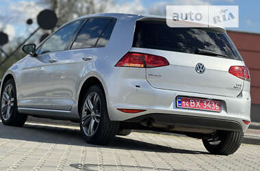 Хэтчбек Volkswagen Golf 2014 в Дрогобыче