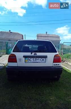 Хэтчбек Volkswagen Golf 1993 в Перемышлянах