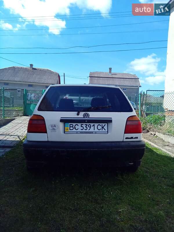 Хэтчбек Volkswagen Golf 1993 в Перемышлянах