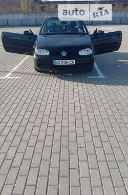 Кабриолет Volkswagen Golf 1998 в Тернополе