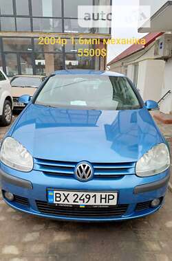 Хэтчбек Volkswagen Golf 2004 в Виньковцах