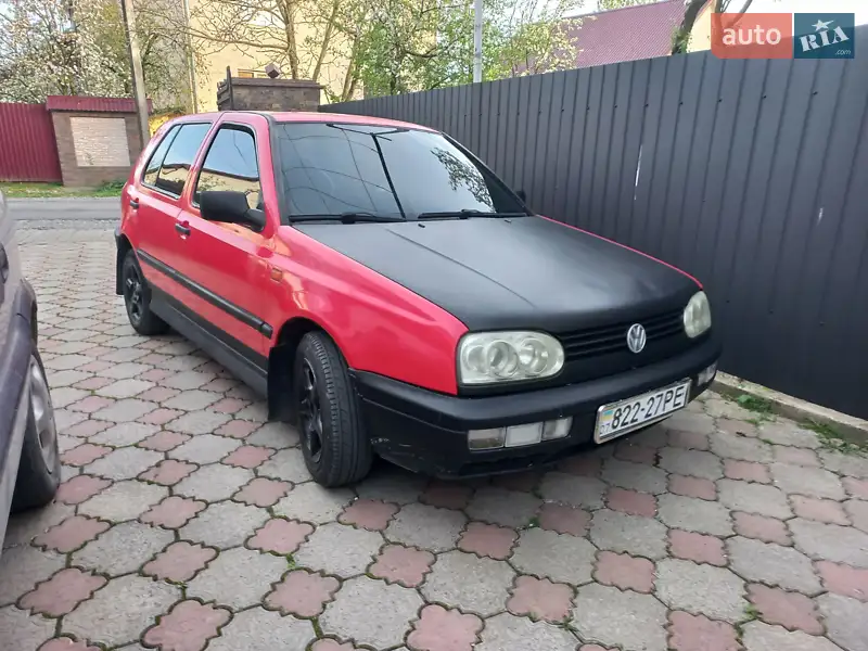 Volkswagen Golf 1993