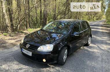 Хэтчбек Volkswagen Golf 2008 в Лебедине