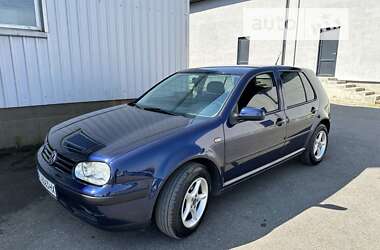 Хэтчбек Volkswagen Golf 1999 в Тячеве