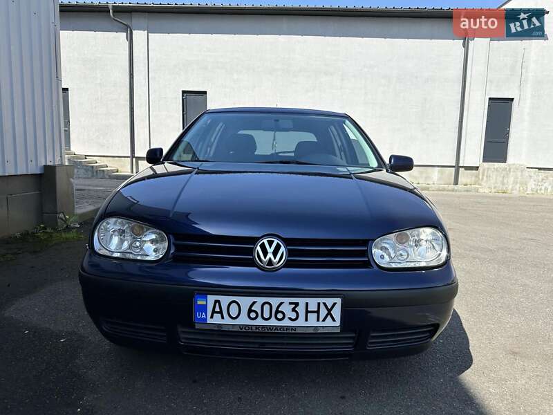 Хэтчбек Volkswagen Golf 1999 в Тячеве фото 12 Хэтчбек Volkswagen Golf 1999 в Тячеве