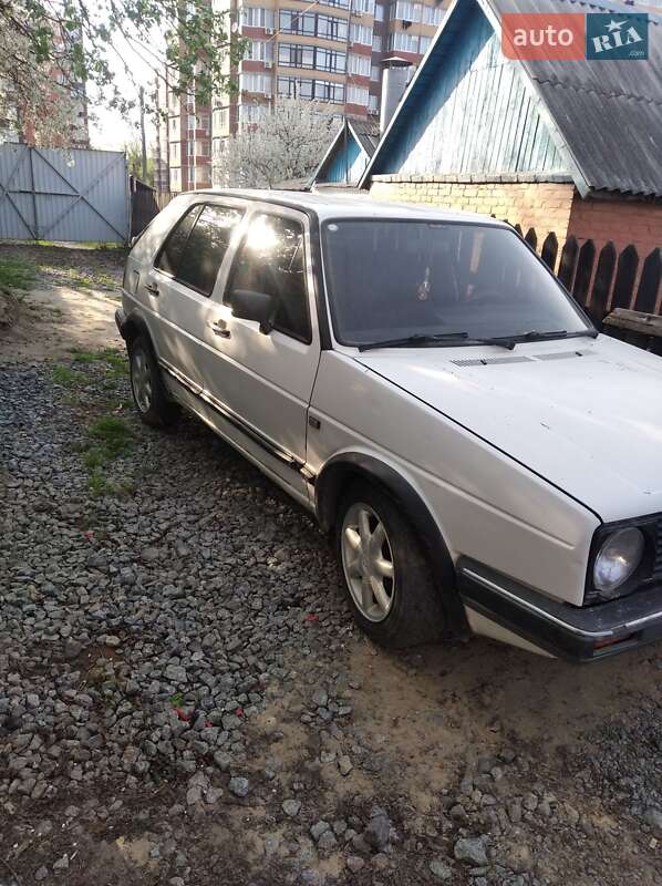 Хэтчбек Volkswagen Golf 1987 в Виннице