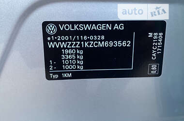 Универсал Volkswagen Golf 2012 в Здолбунове