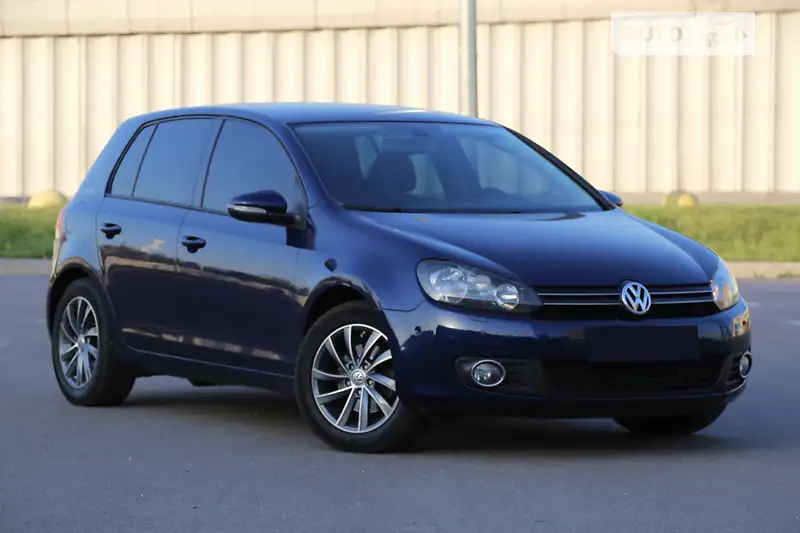 AUTO.RIA – Продам Фольксваген Гольф 2010 бензин 1.4 хетчбек