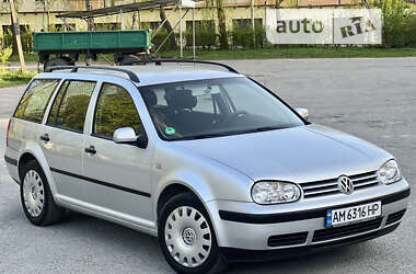 Универсал Volkswagen Golf 2000 в Звягеле