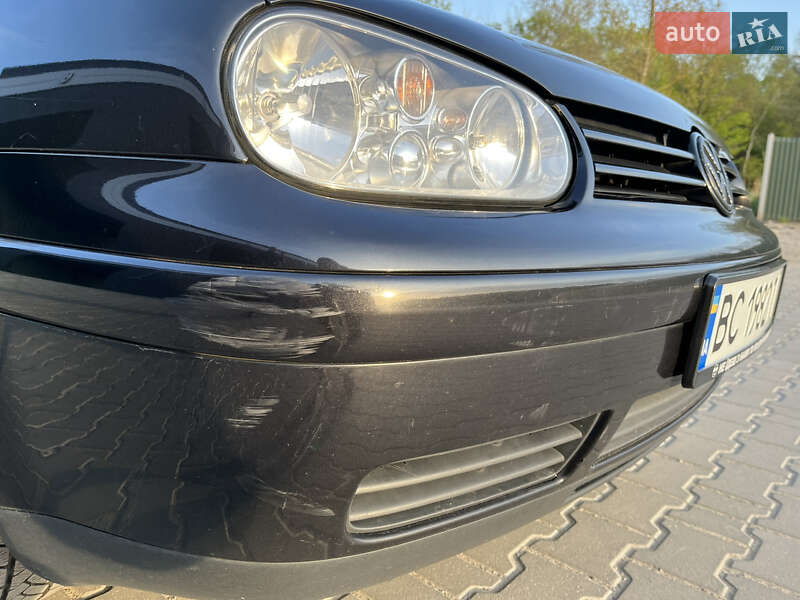 Хетчбек Volkswagen Golf 2000 в Львові