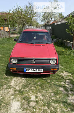 Хетчбек Volkswagen Golf 1988 в Новояворівську