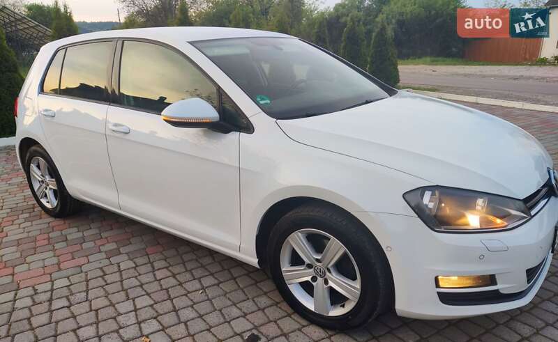 Хетчбек Volkswagen Golf 2013 в Мукачевому