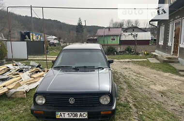 Хэтчбек Volkswagen Golf 1987 в Черновцах