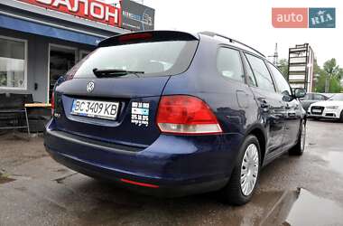 Универсал Volkswagen Golf 2009 в Львове
