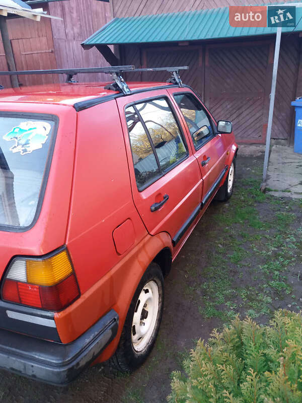 Хетчбек Volkswagen Golf 1989 в Коломиї
