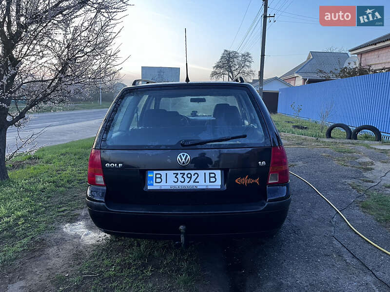 Универсал Volkswagen Golf 2000 в Кременчуге фото 3 Универсал Volkswagen Golf 2000 в Кременчуге
