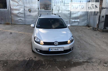 Универсал Volkswagen Golf 2011 в Ужгороде