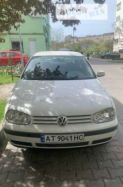 Хетчбек Volkswagen Golf 1999 в Івано-Франківську