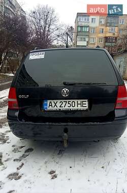 Универсал Volkswagen Golf 2003 в Харькове