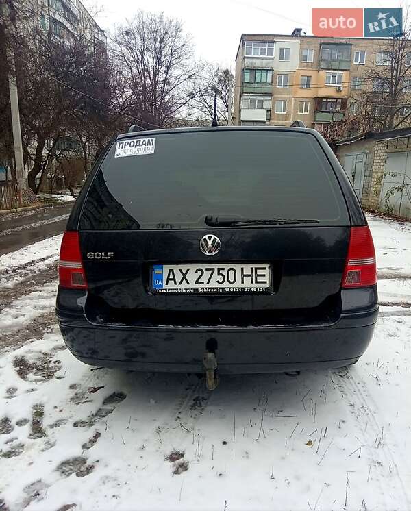 Универсал Volkswagen Golf 2003 в Харькове