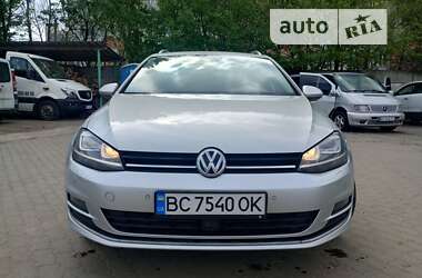 Универсал Volkswagen Golf 2014 в Львове