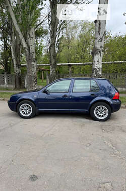 Хэтчбек Volkswagen Golf 1999 в Запорожье