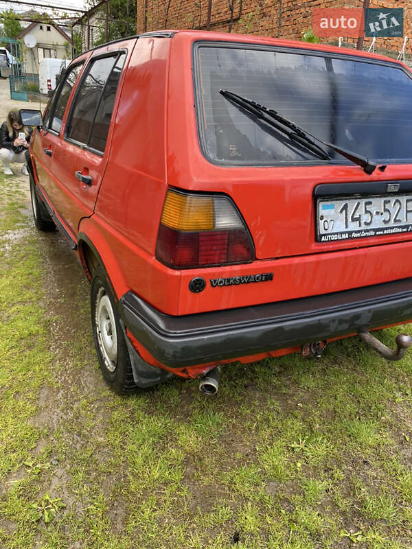 Хэтчбек Volkswagen Golf 1986 в Виноградове