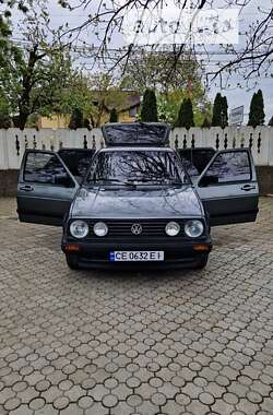 Хэтчбек Volkswagen Golf 1988 в Черновцах