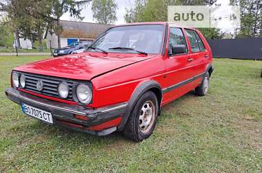 Хетчбек Volkswagen Golf 1988 в Кременці