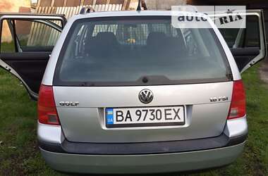 Универсал Volkswagen Golf 2002 в Кропивницком
