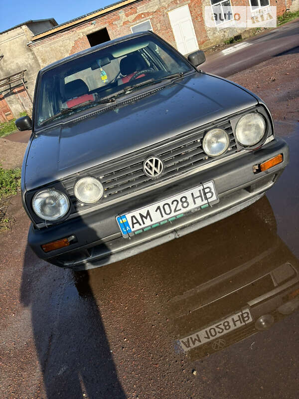 Хэтчбек Volkswagen Golf 1989 в Овруче