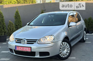 Хэтчбек Volkswagen Golf 2008 в Дрогобыче