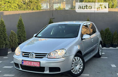 Хэтчбек Volkswagen Golf 2008 в Дрогобыче