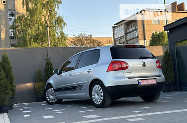 Хэтчбек Volkswagen Golf 2008 в Дрогобыче