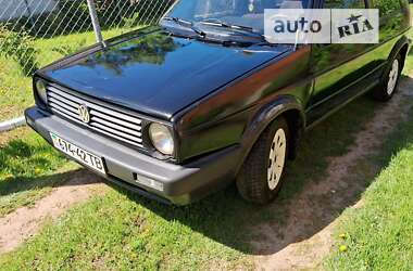 Хэтчбек Volkswagen Golf 1986 в Львове