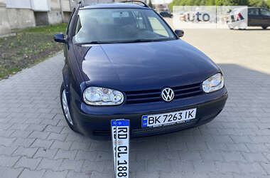 Універсал Volkswagen Golf 2001 в Дубні